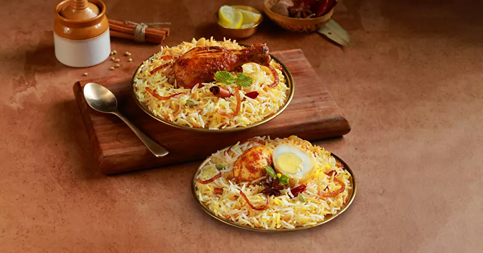 Any 2 Value Biryanis @ 99 each - bestseller