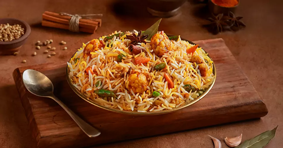Veg Dum Value Biryani Bowl