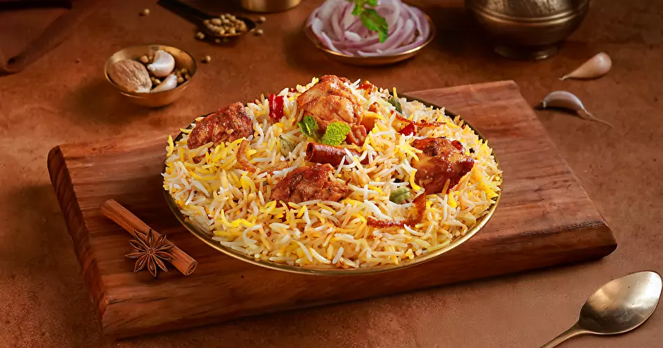Chicken Boneless Value Biryani Bowl