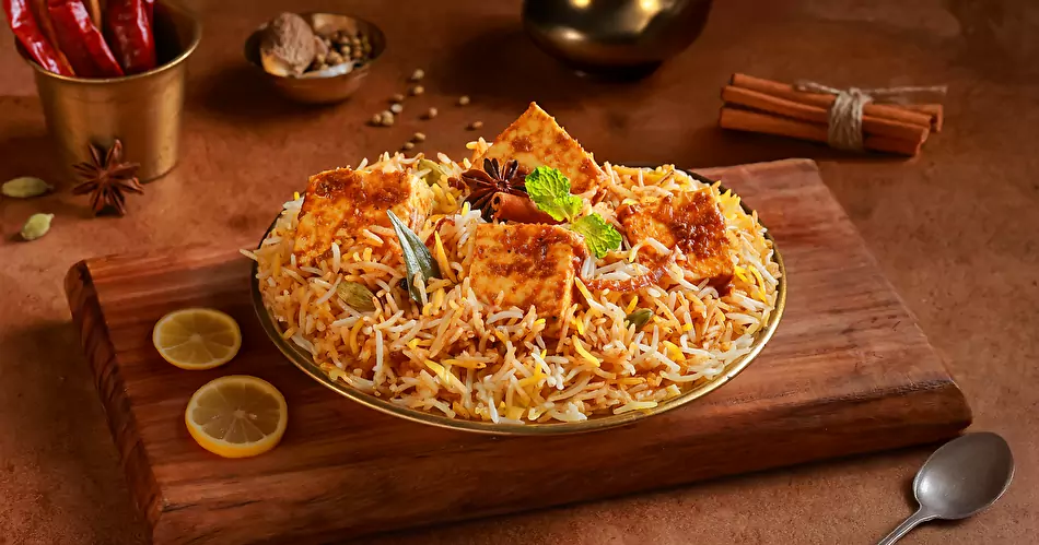 Paneer Value Biryani Bowl