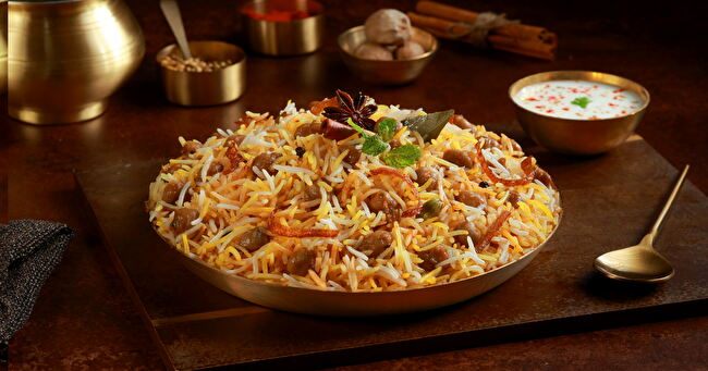 Chole Mughal Biryani