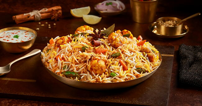 Veg Handi Mughal Biryani - bestseller