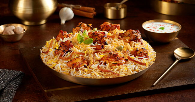 Chicken Tikka Mughal Biryani