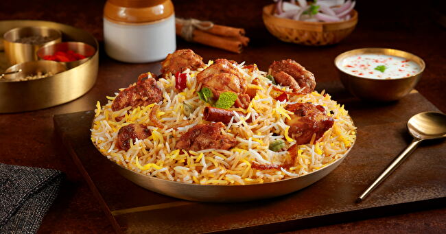 Chef's Special Chicken Mughal Biryani