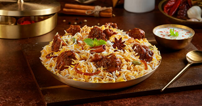 Mutton Special Mughal Biryani
