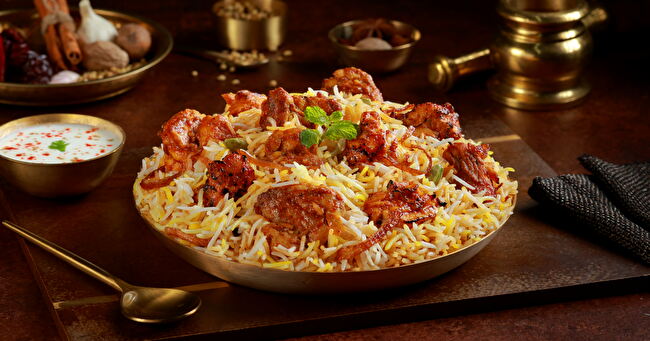 Chicken Overload Mughal Biryani - bestseller