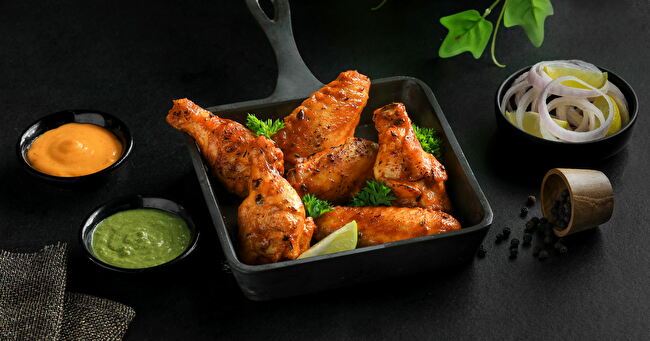Peri Peri Chicken Wings - bestseller