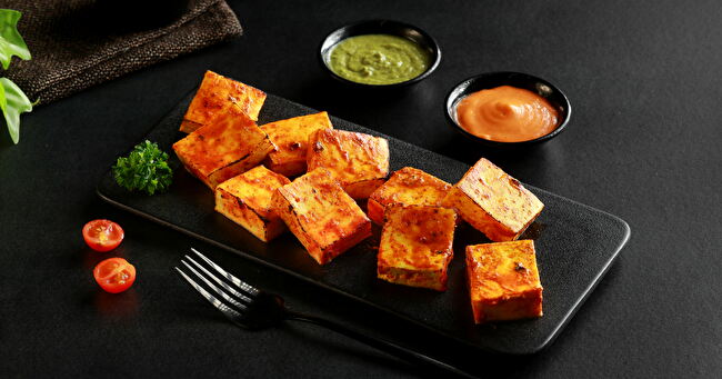 Classic Paneer Tikka [10 Pcs]