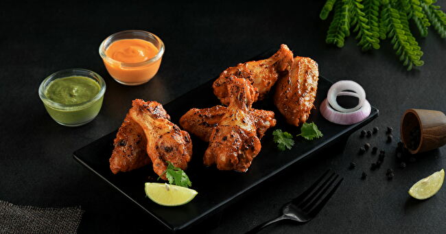 Tandoori Chicken Wings