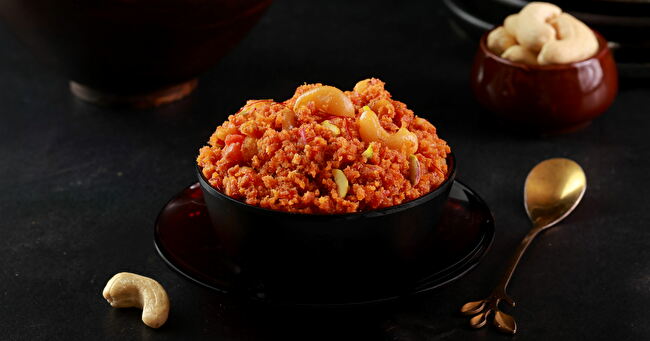 Ghee Gajar Halwa [100 gm]