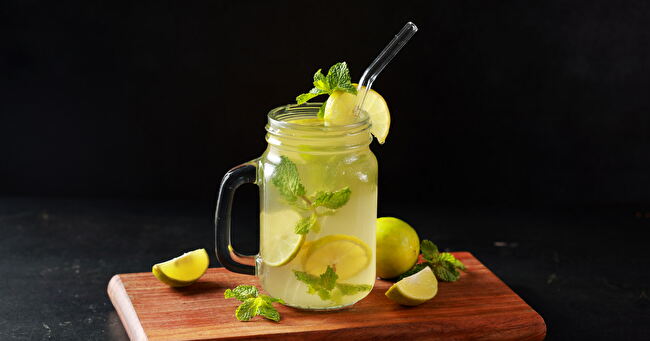 Zingy Lemonade 200 ML
