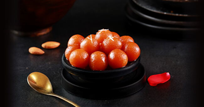 Mini Gulab Jamun 100 gm