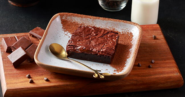 Double Chocolate Brownie