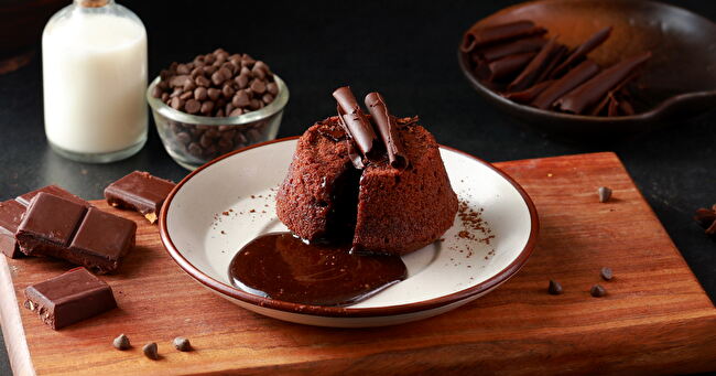 Choco Lava Cake - bestseller