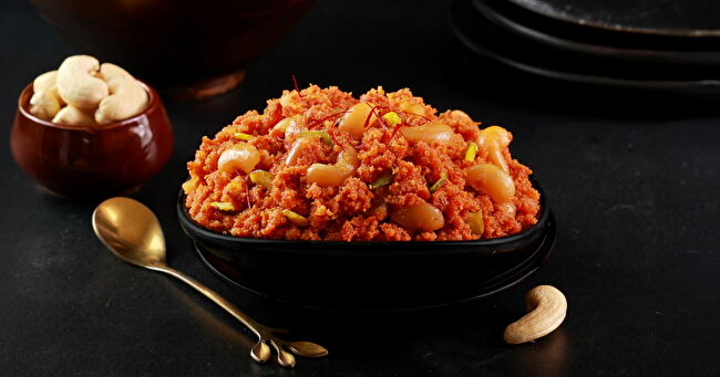 Ghee Gajar Halwa [500 gm]