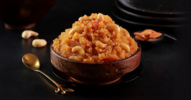 Ghee Moong Dal Halwa [500 gm]