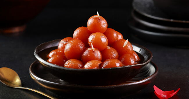 Mini Gulab Jamun [500 gm]