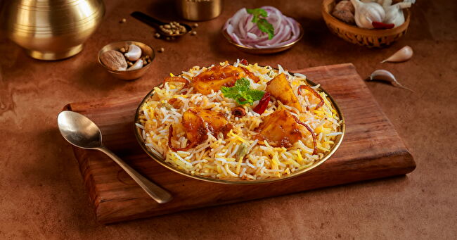 Dum Aloo Value Biryani Bowl