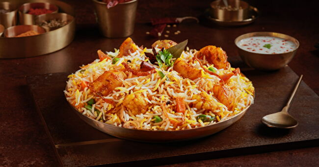 Aloo & Veg Mughal Biryani