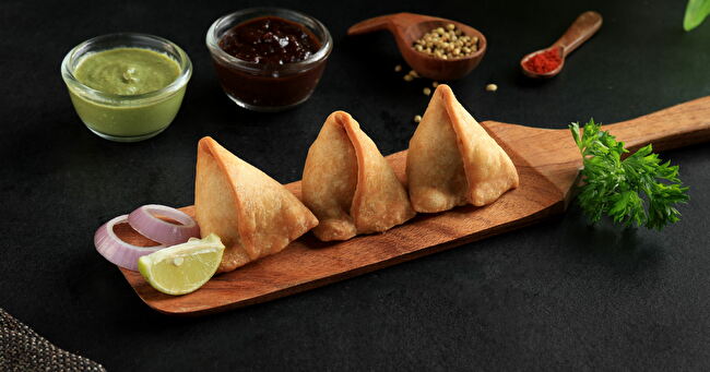 Mini Aloo Samosa [Pack of 3]