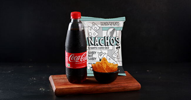 Nachos + Coke Combo @ ₹49 - bestseller