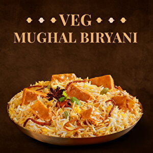 Veg Mughal Biryani
