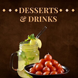 Desserts & Drinks