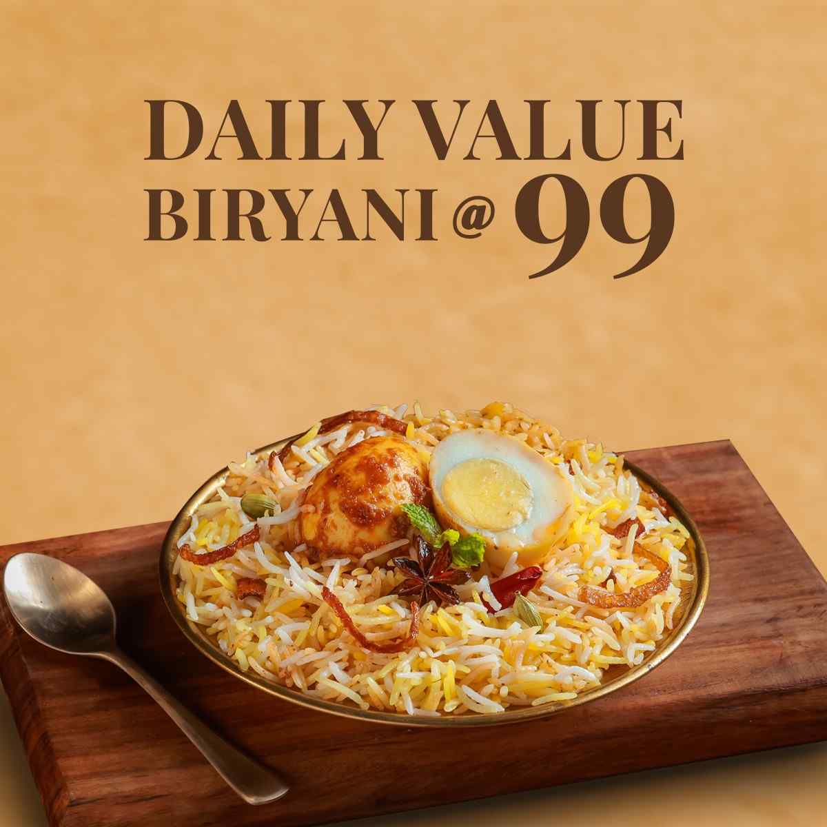 Daily Value Biryani