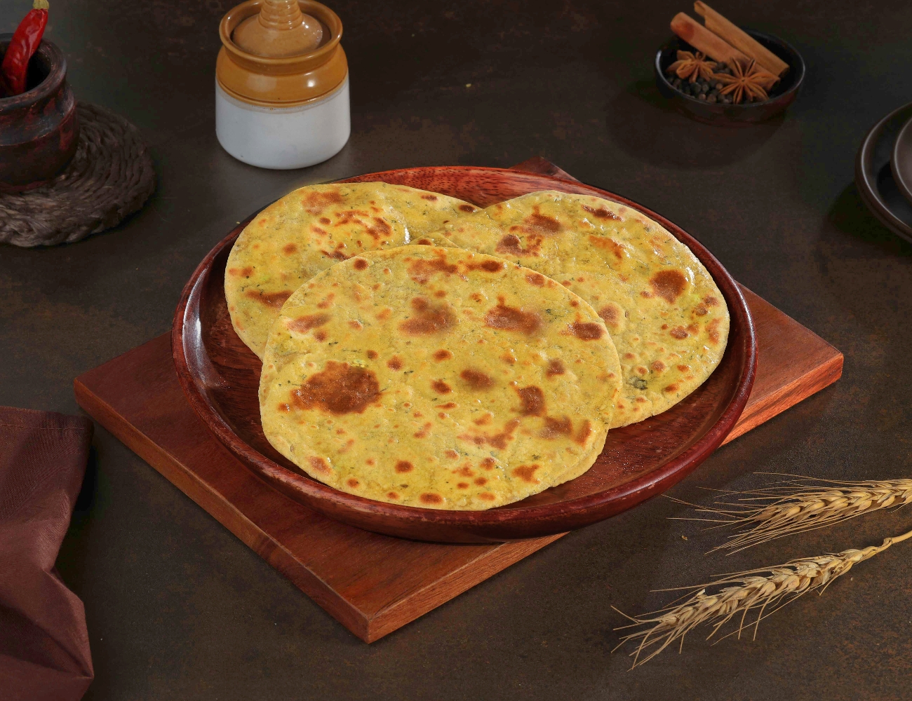 Five-Grain Super-Roti [Pack Of 3]