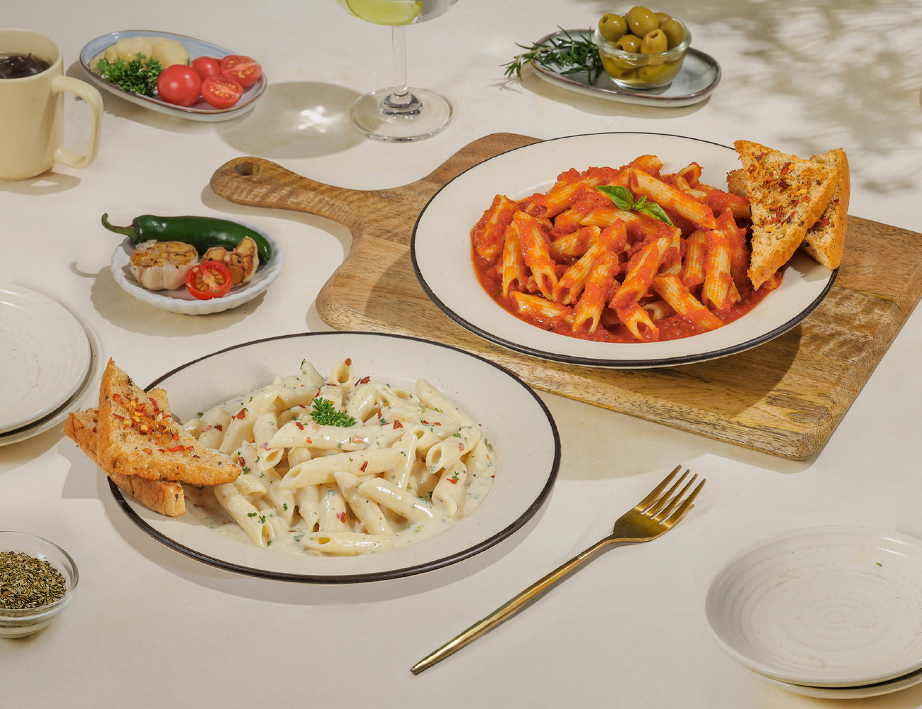 2 CLASSIC Pastas Combo