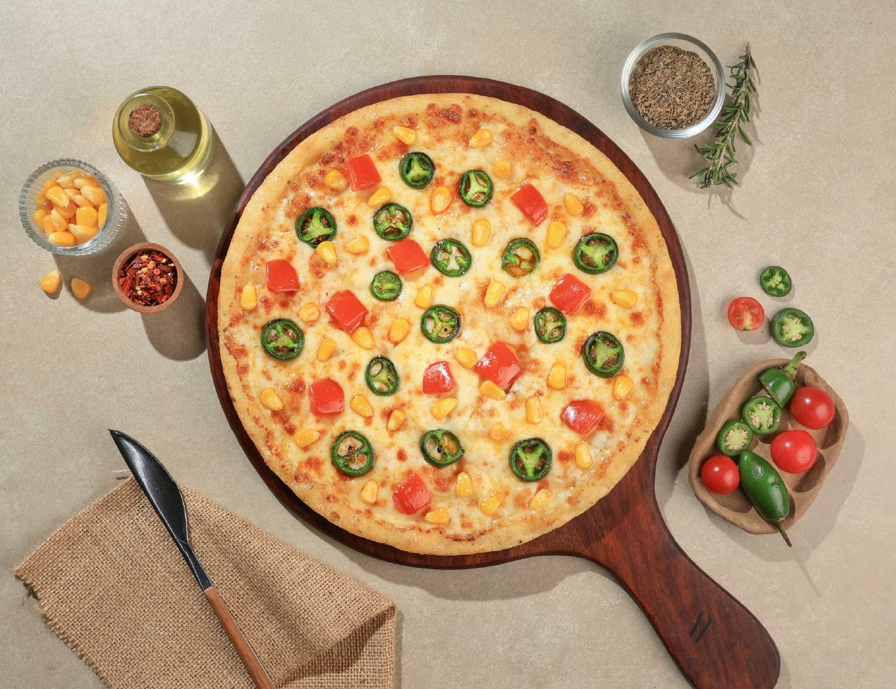 Cornfire Pizza [10" Big]