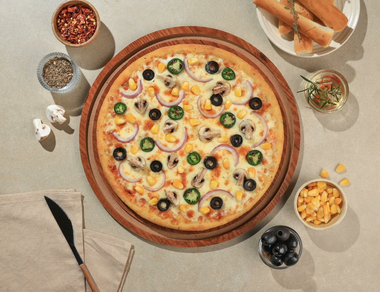 Farmville Pizza [10" Big]