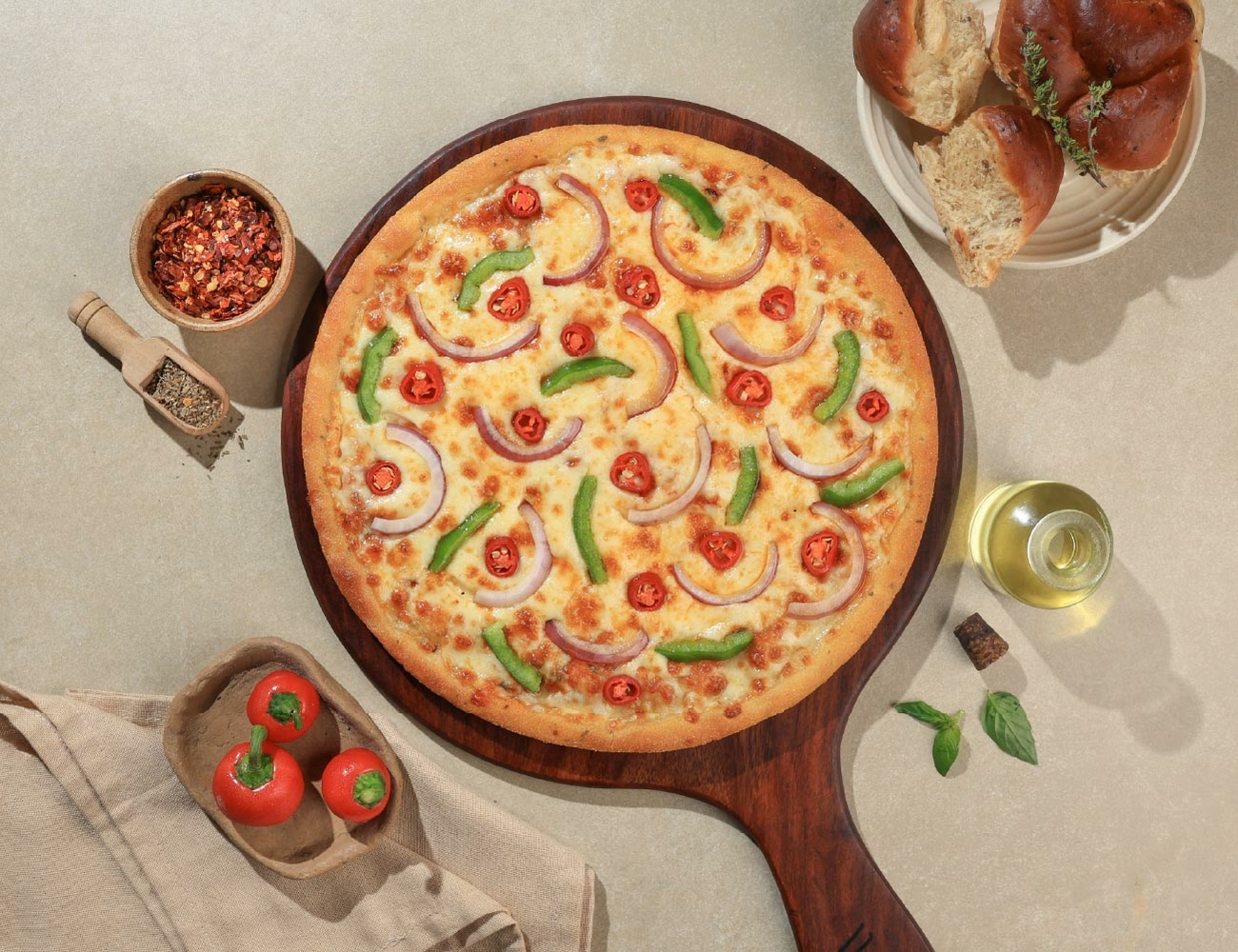 Good Earth Cheese Blast Pizza [7" Regular]