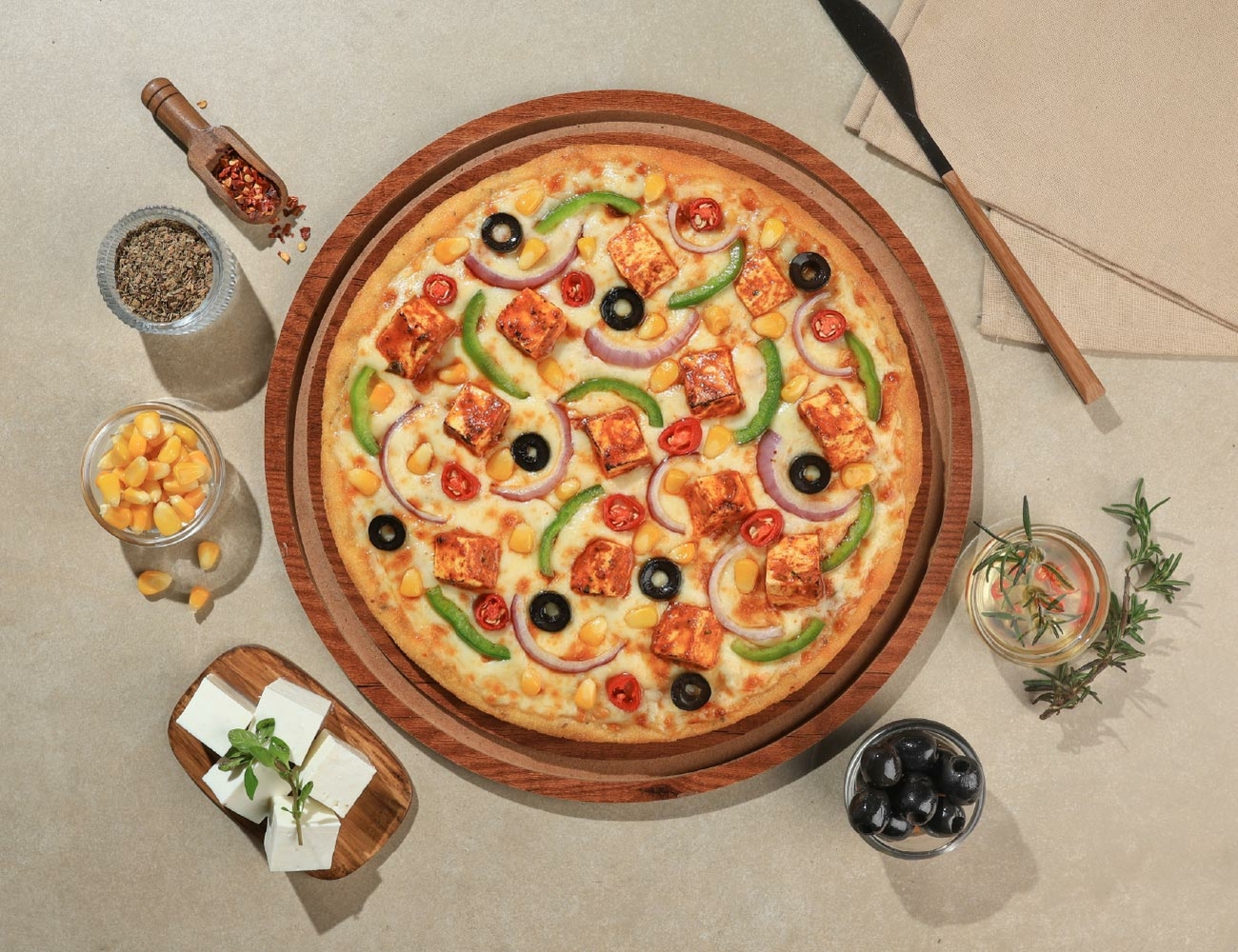 Maxxed Out Cheese Blast Pizza [7" Regular]