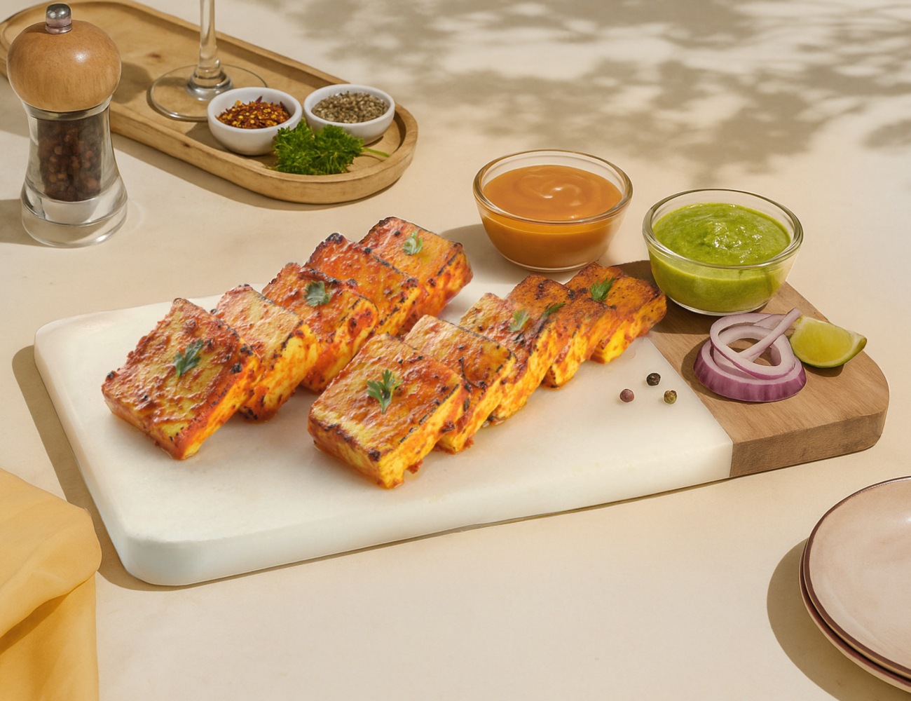 Smoky Grilled Paneer [10 Pcs]