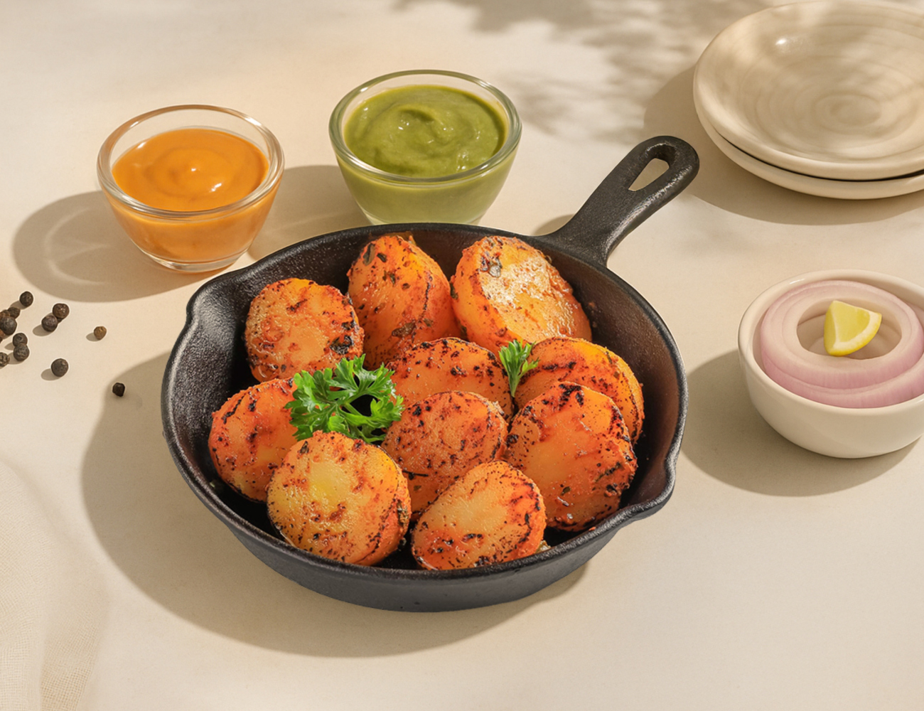 Smoky Grilled Potatoes [10 Pcs]