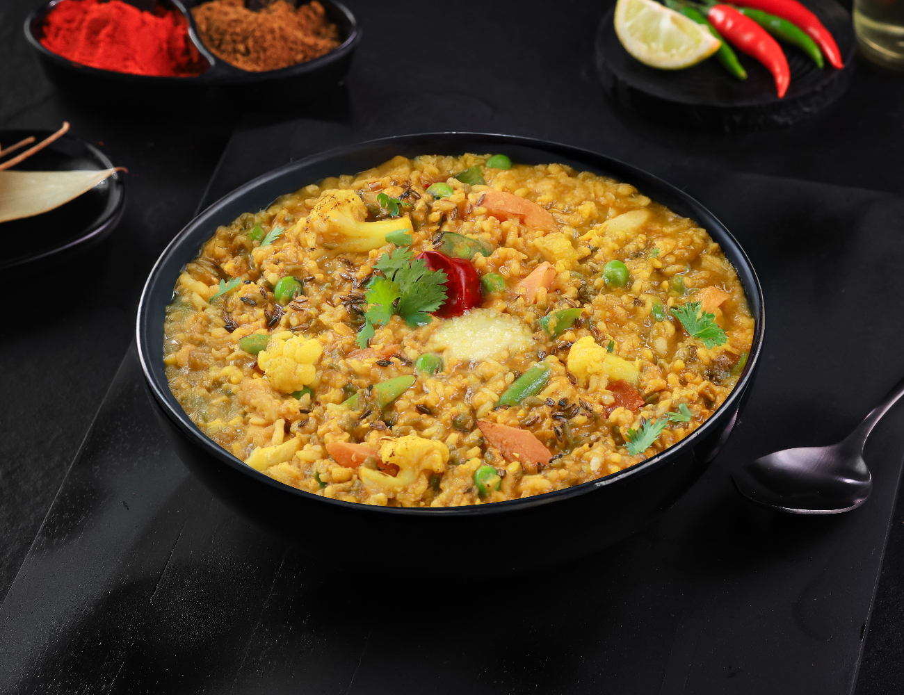Mix Veg Moong Dal Khichdi Bowl