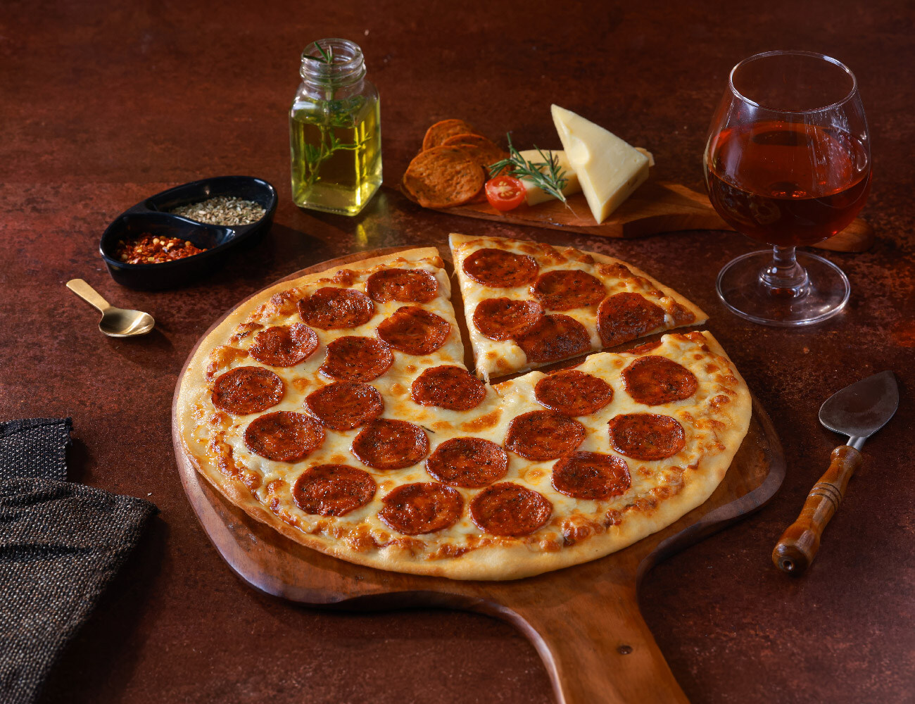 OG Pepperoni Pizza [10" Large]