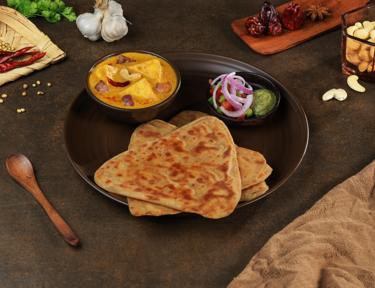 Shahi Paneer Mini Meal