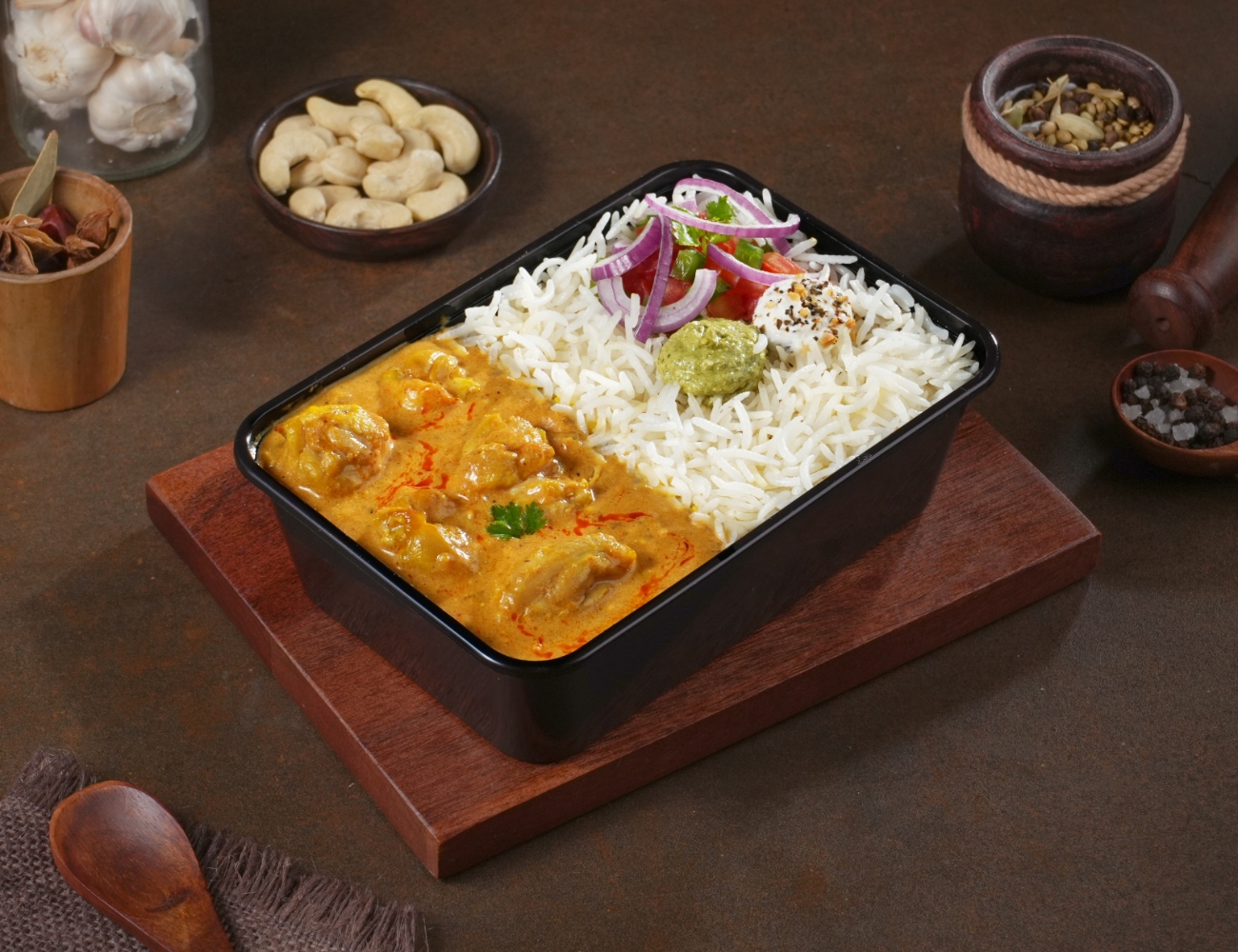 Chicken Lababdar Rice Bowl