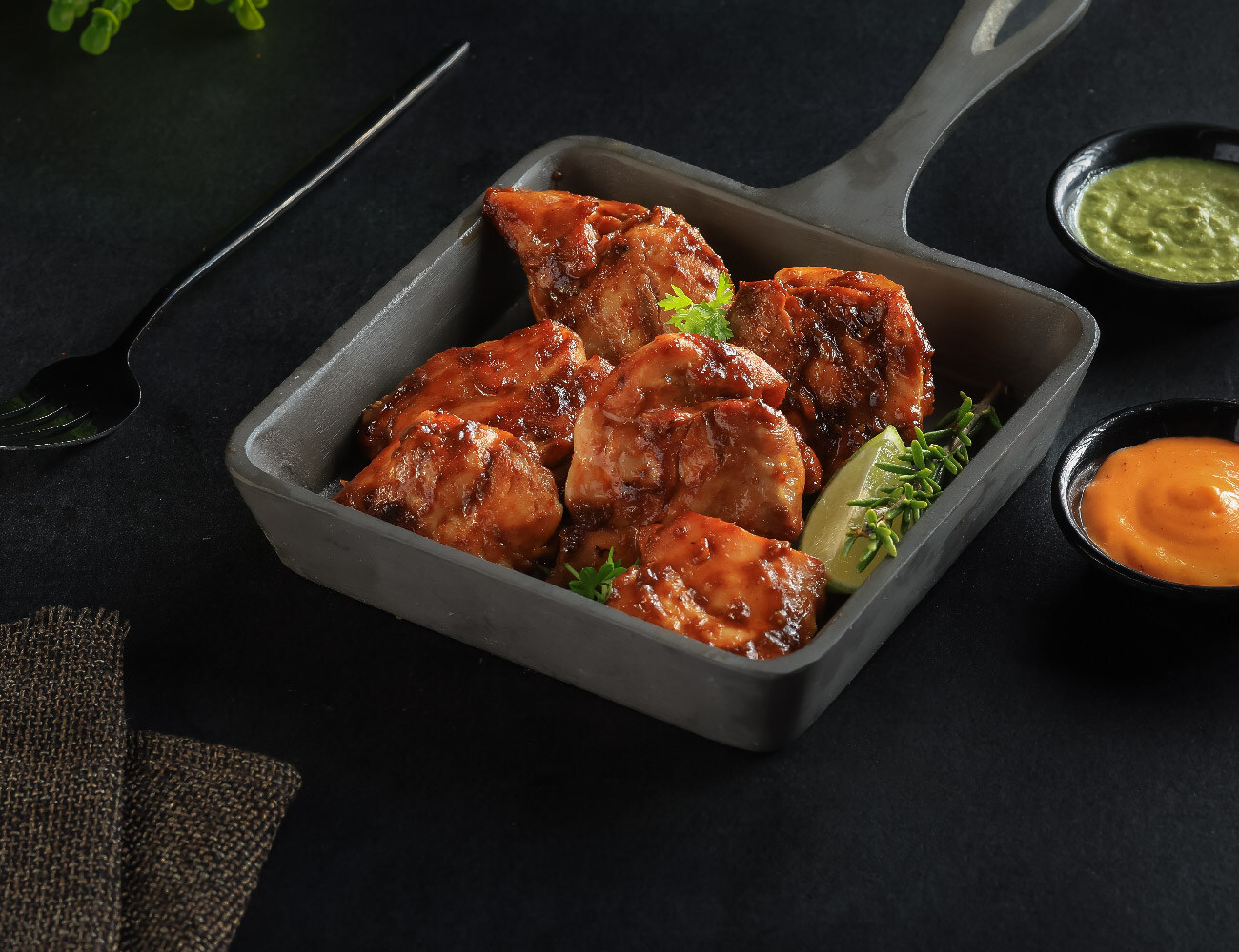 Smoky BBQ Chicken [Boneless]