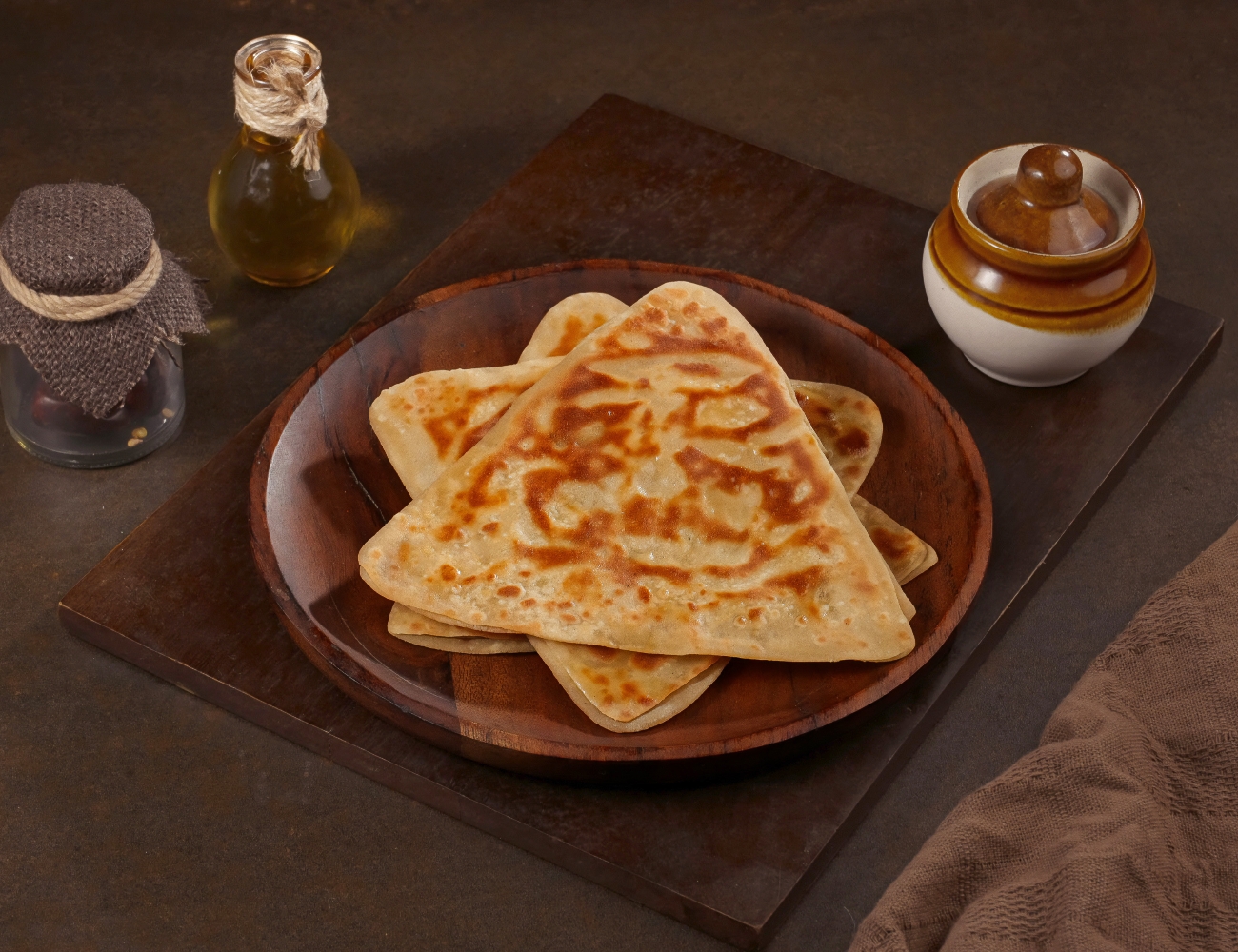 Ghee Tawa Paratha Pack Of 3