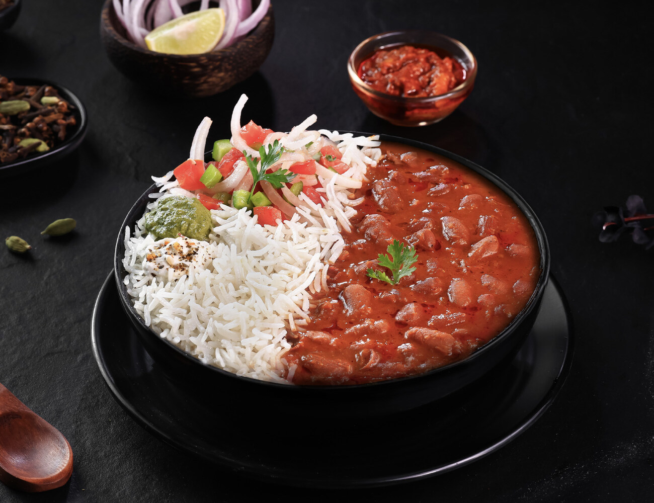 Delhi-6 Rajma [Steamed Rice] Bowl