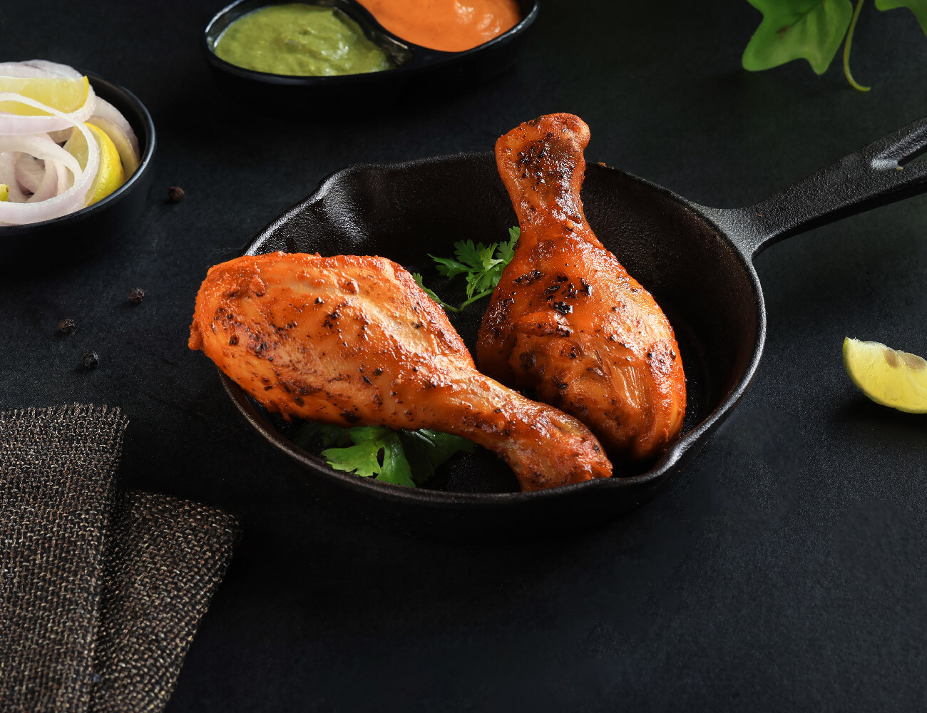 Angaara Chicken Tangdi