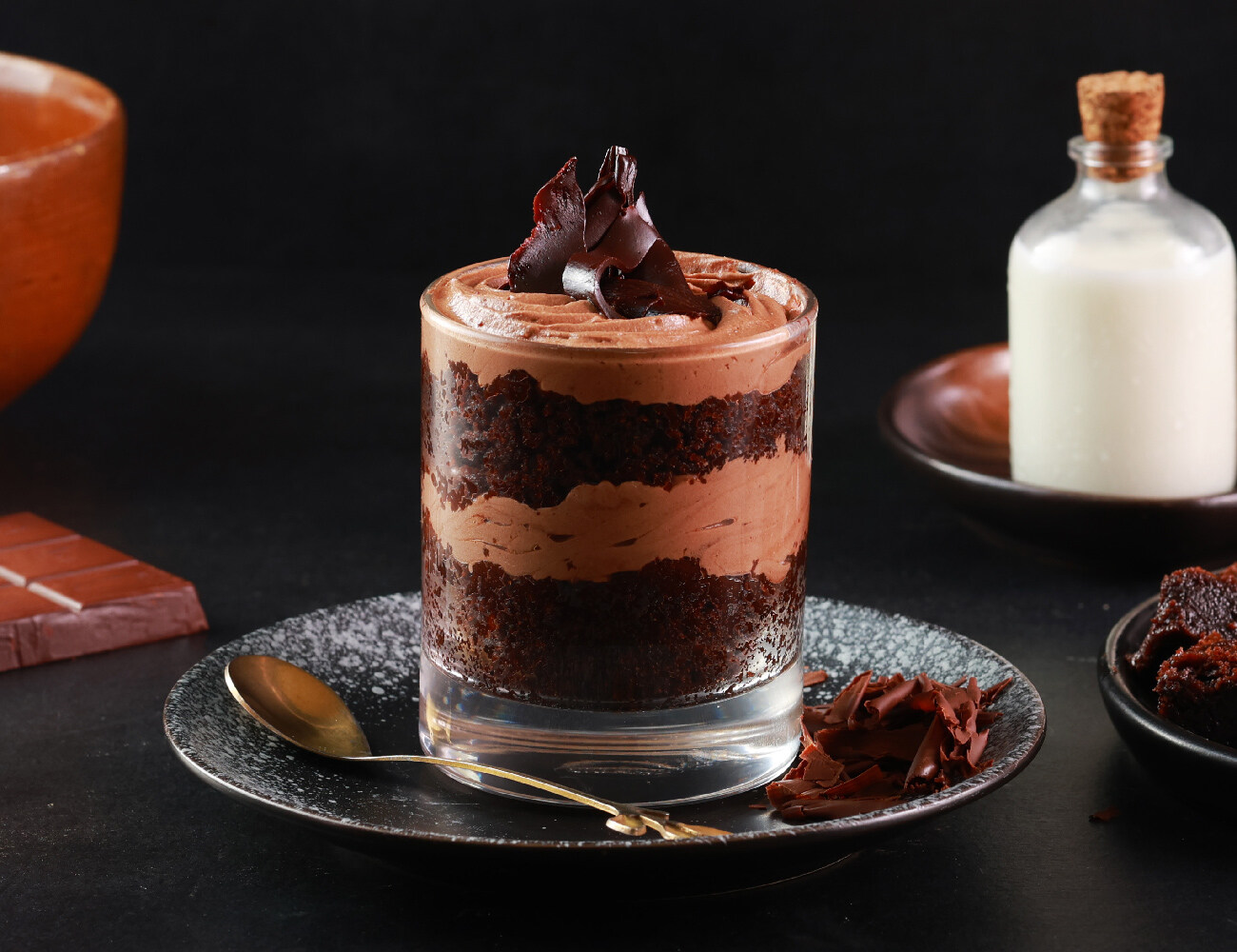 Overload Chocolate Mousse Cake