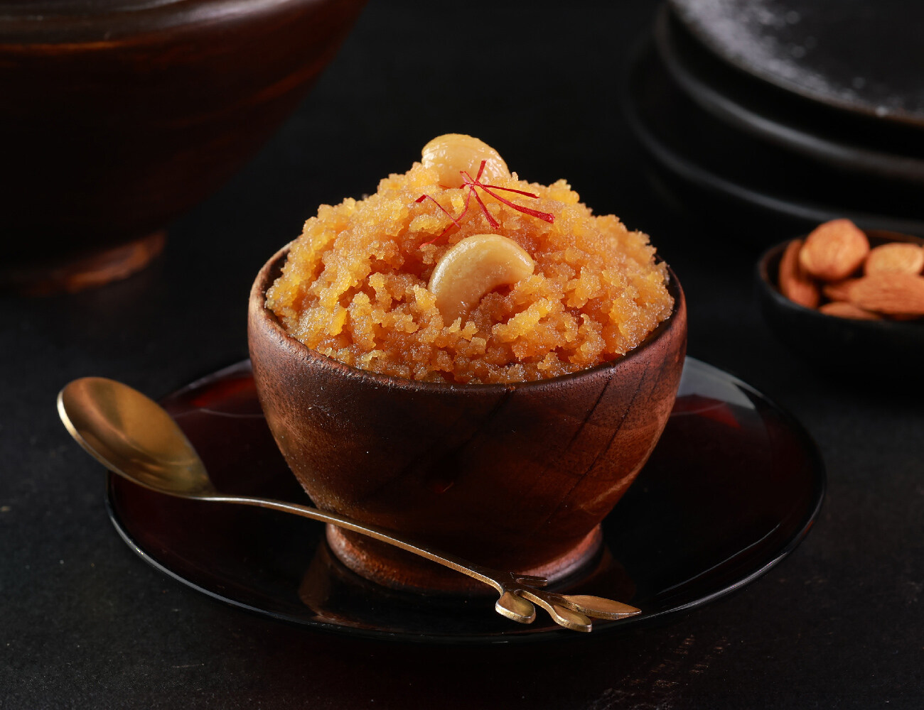 Desi Ghee Moong Dal Halwa [100 Gm]