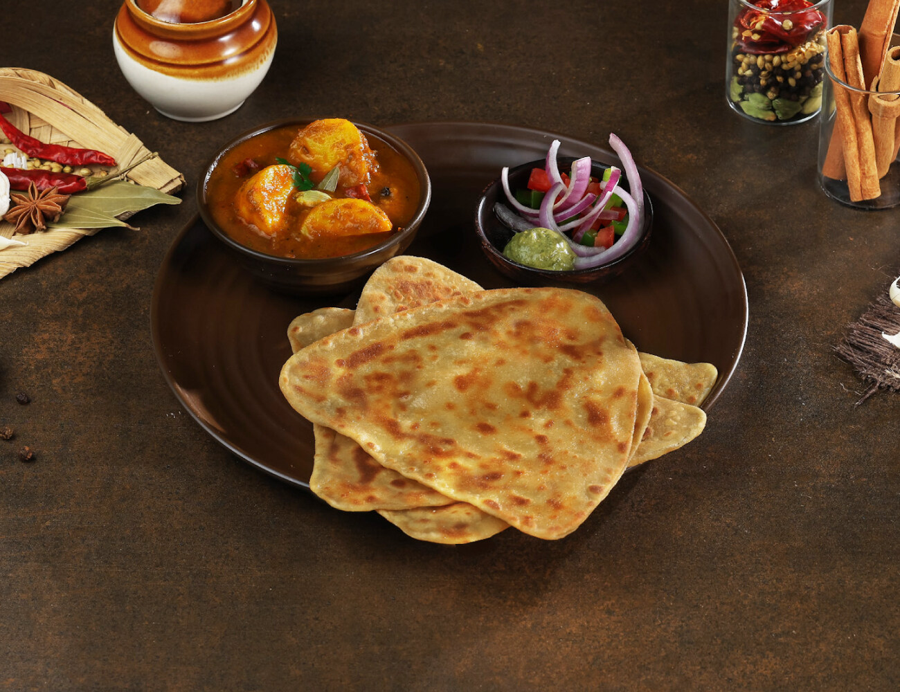 Banarasi Dum Aloo Mini Meal