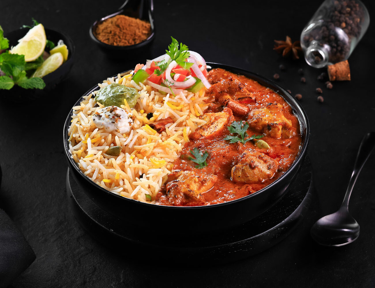 NH1 Chicken Tikka Masala [Masala Rice] Bowl