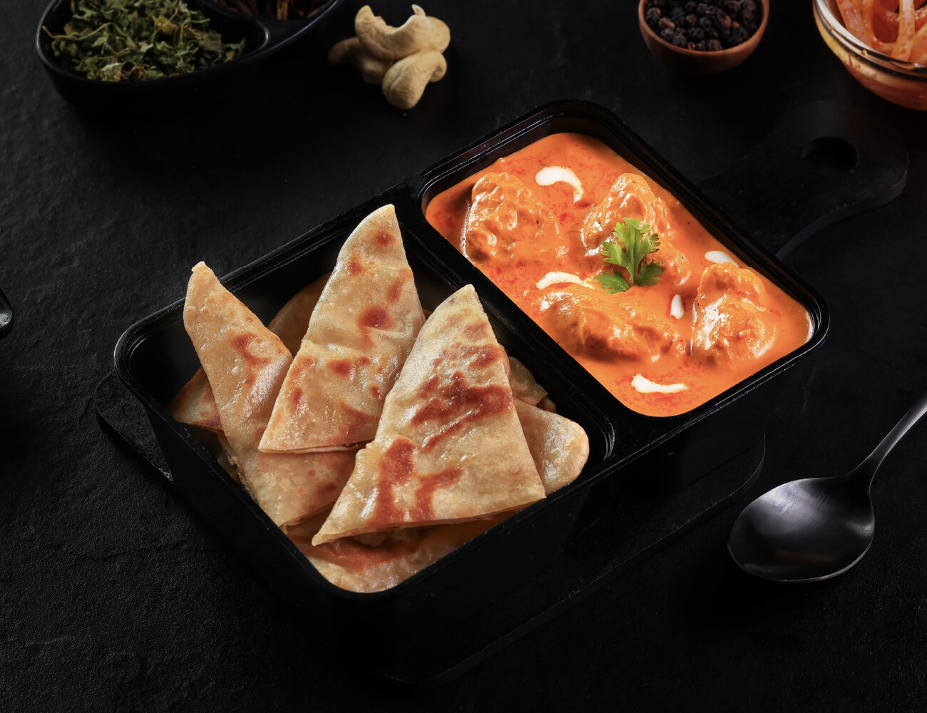 Kake Da Butter Chicken [Paratha] Bowl