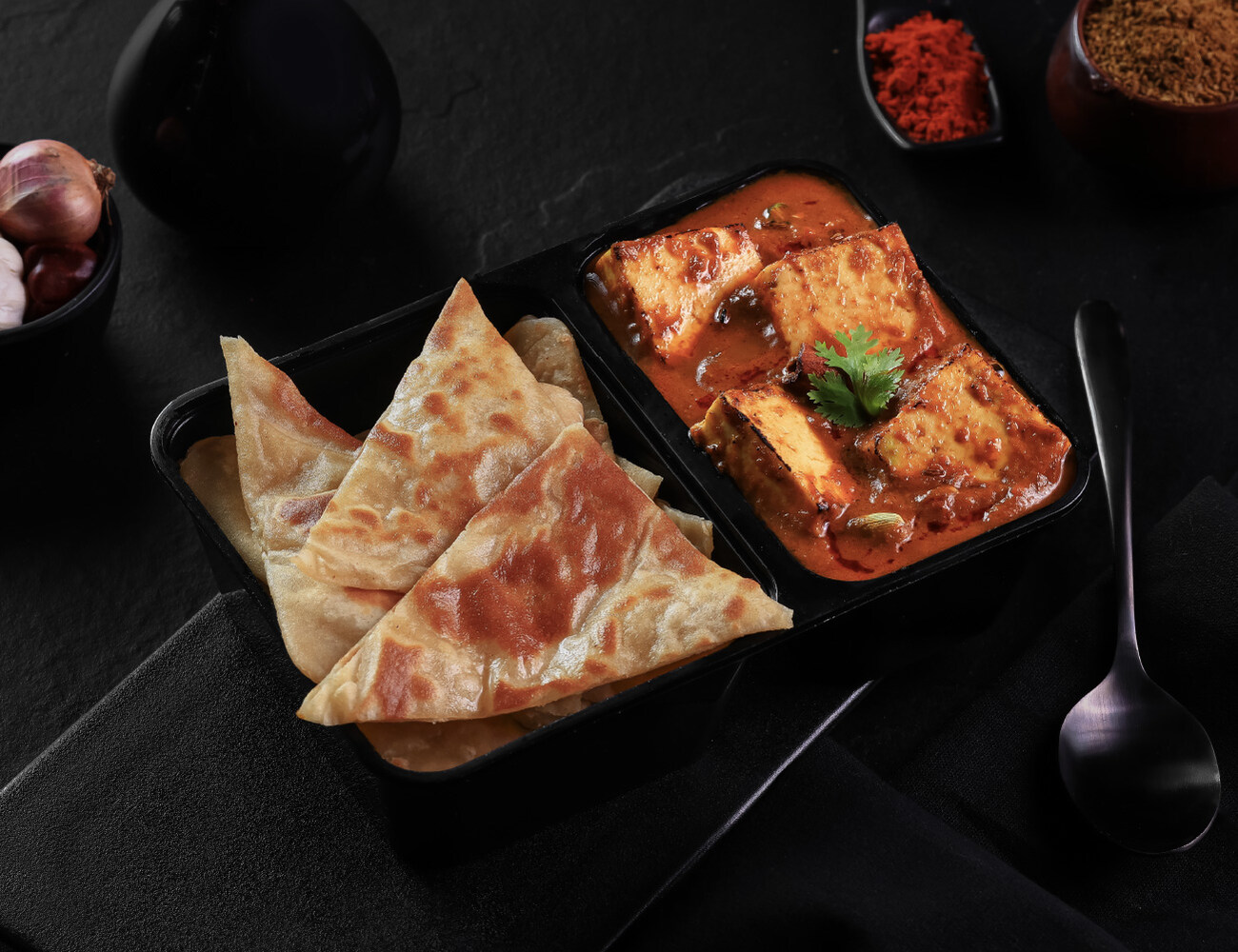 NH1 Paneer Tikka Masala [Paratha] Bowl